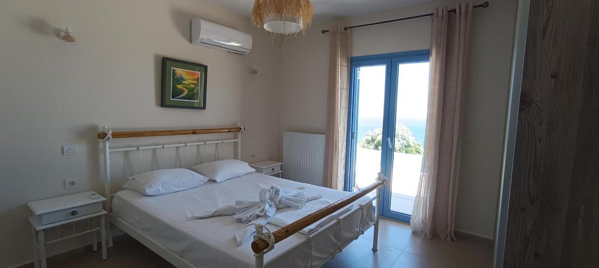 Augustela Villa Seaview Vacation Villa Agia Efimia エクステリア 写真
