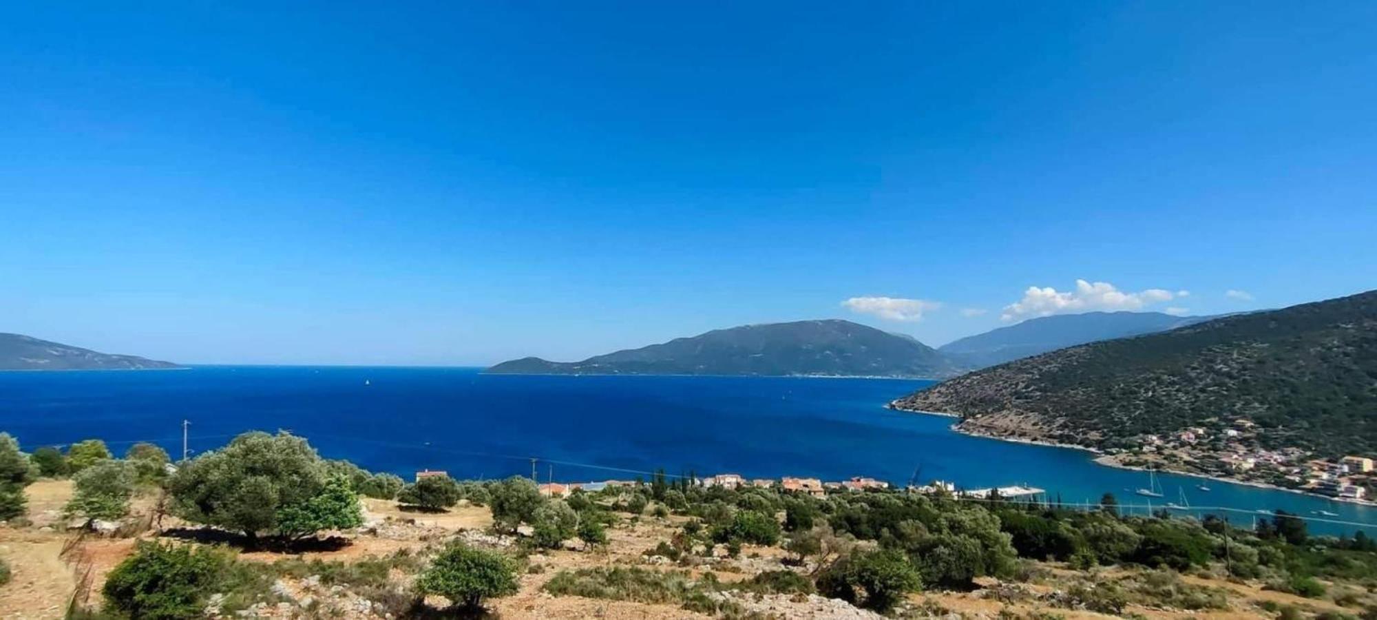 Augustela Villa Seaview Vacation Villa Agia Efimia エクステリア 写真