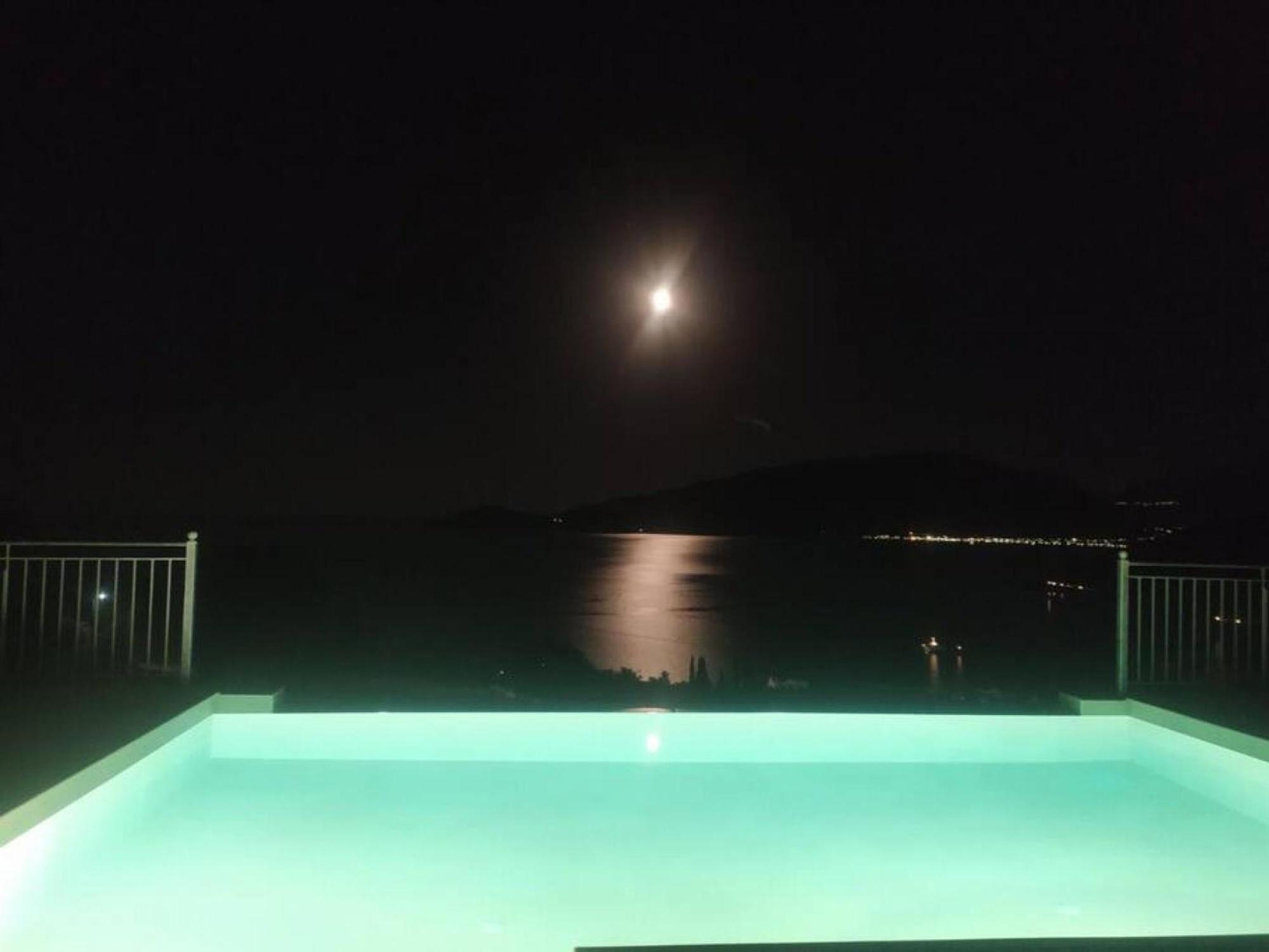 Augustela Villa Seaview Vacation Villa Agia Efimia エクステリア 写真