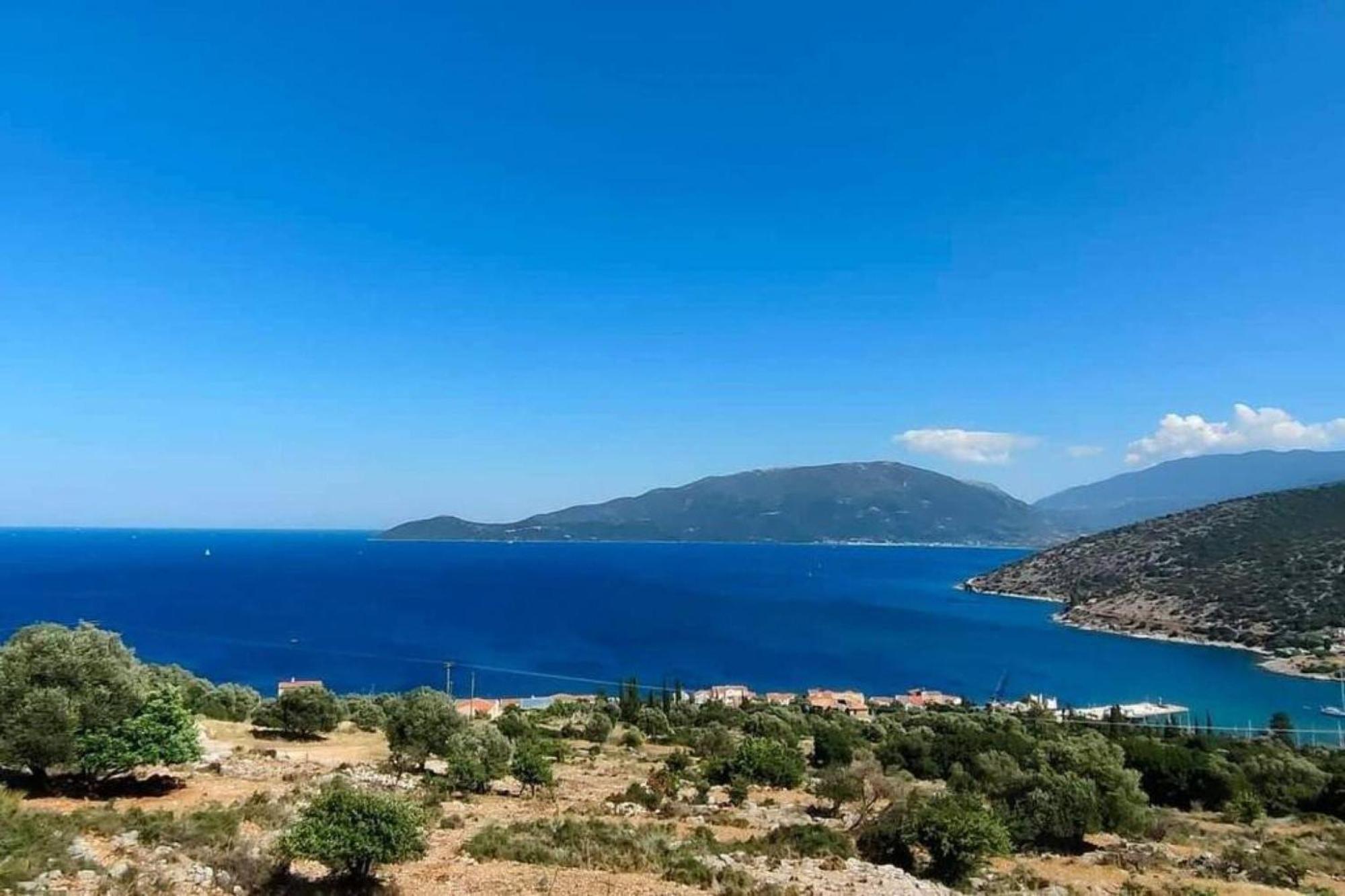 Augustela Villa Seaview Vacation Villa Agia Efimia エクステリア 写真