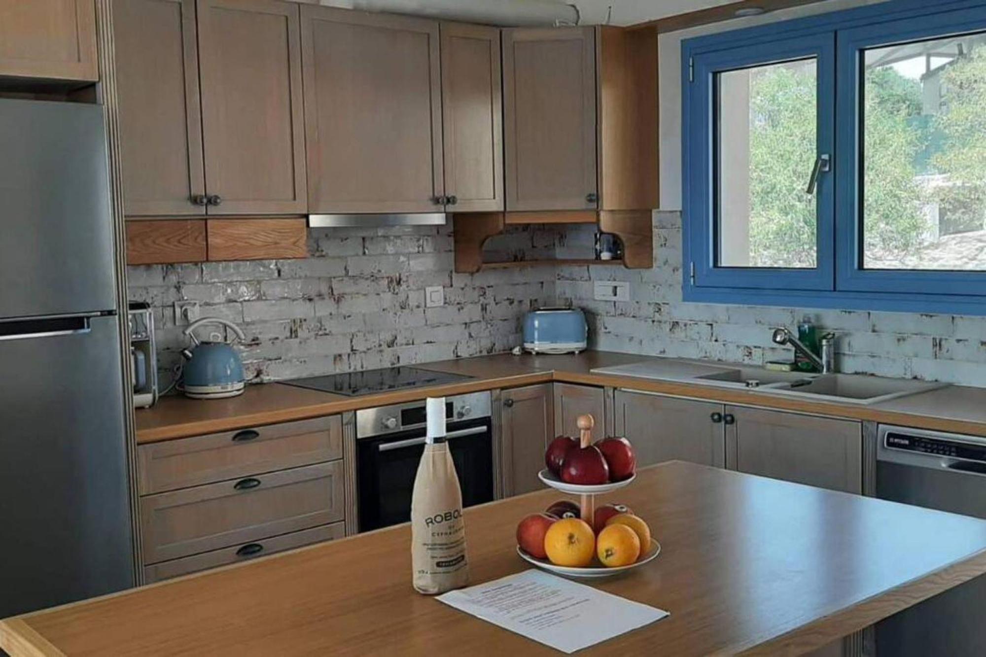 Augustela Villa Seaview Vacation Villa Agia Efimia エクステリア 写真