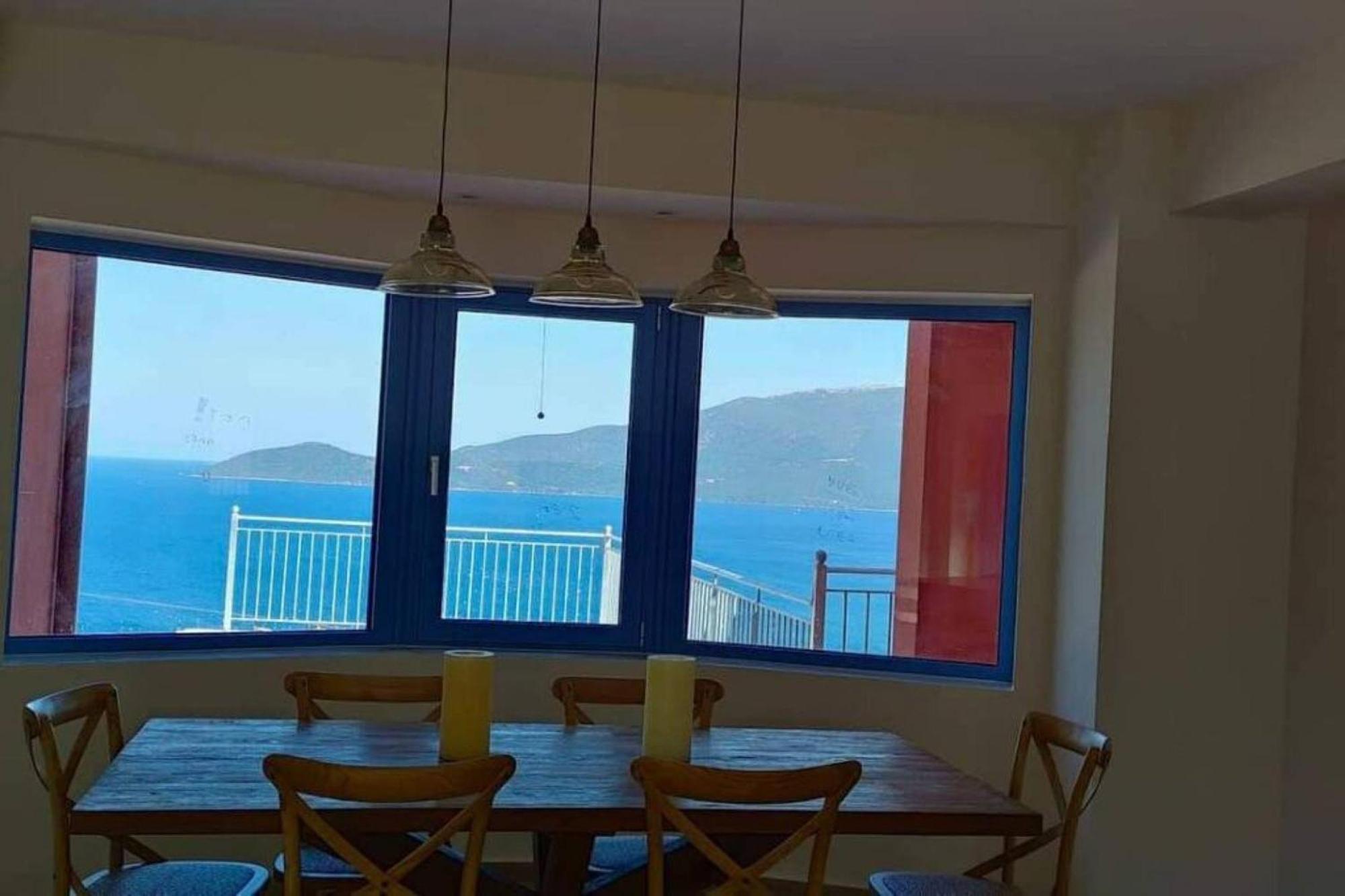 Augustela Villa Seaview Vacation Villa Agia Efimia エクステリア 写真