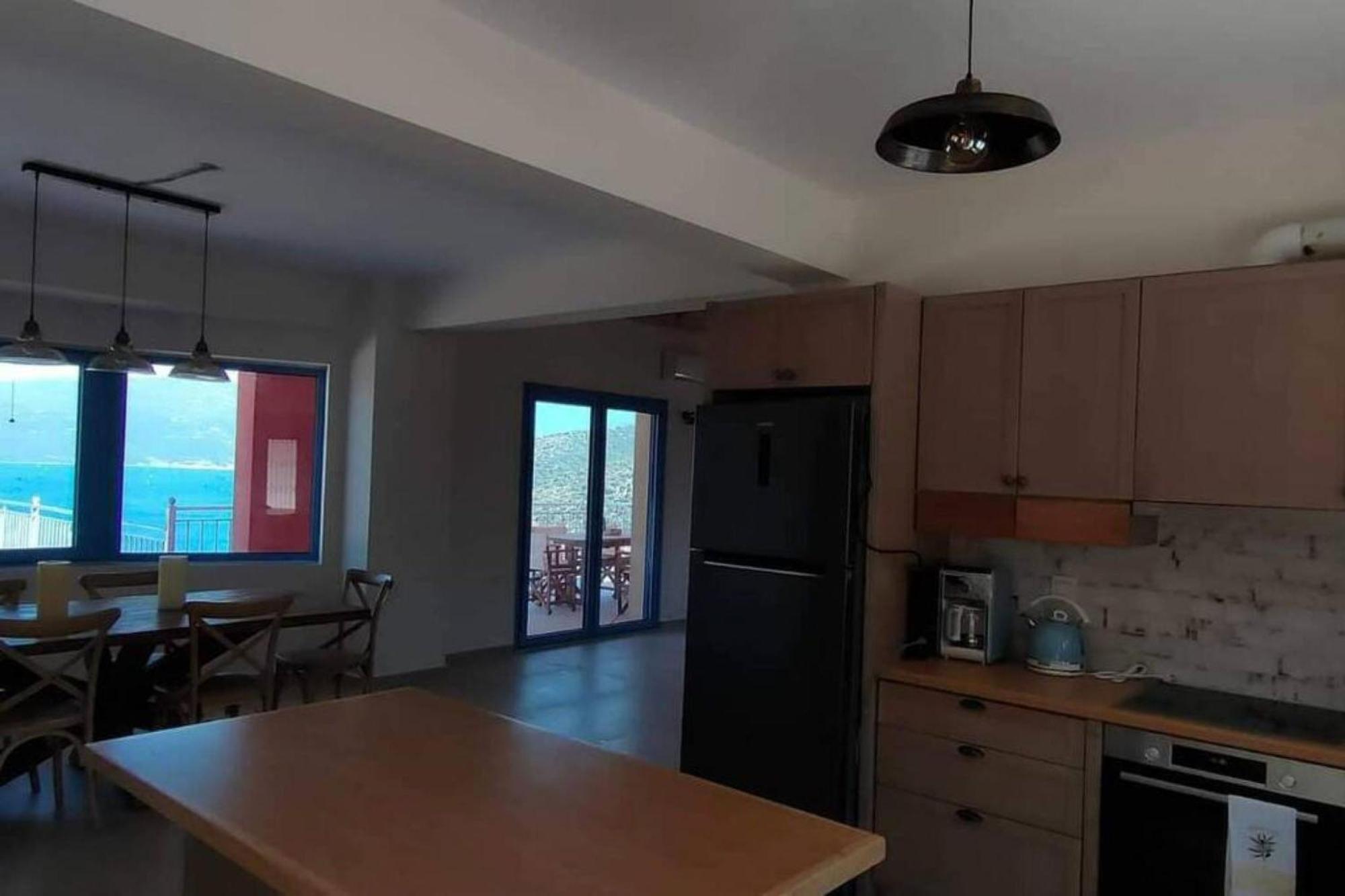 Augustela Villa Seaview Vacation Villa Agia Efimia エクステリア 写真